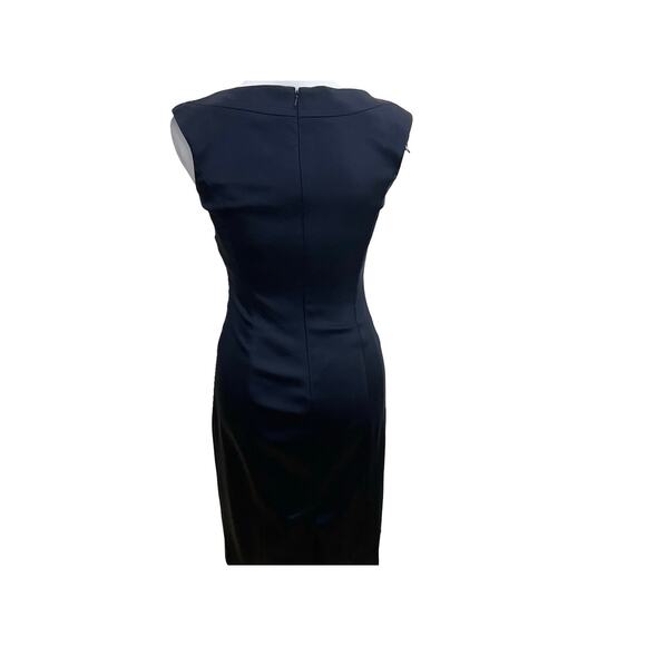 JAX Blue Evening Dress - Picture 4 of 7